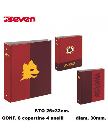 SEVEN COPERTINA A4 D.30 ROMA [6PZ]