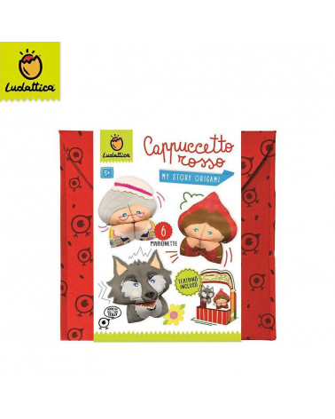 LUDATTICA ORIGAMI DELLE FIABE CAPPUCCETTO ROSSO 23553