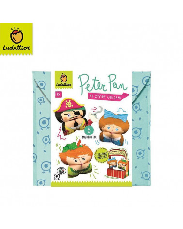 LUDATTICA ORIGAMI DELLE FIABE PETER PAN 23515