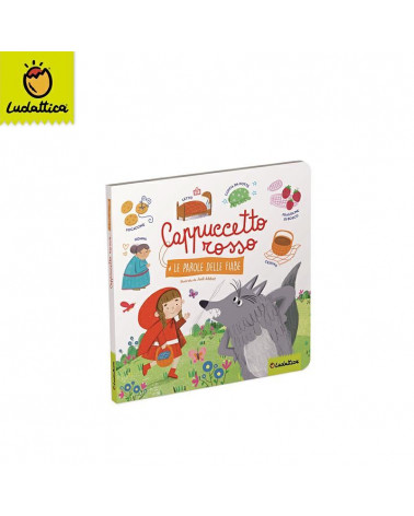 LUDATTICA LE FIABE DEI PICCOLI CAPUCCETTO ROSSO 47785