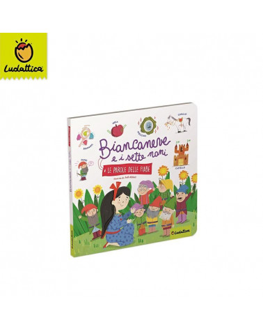 LUDATTICA LE FIABE DEI PICCOLI BIANCANEVE E I SETTE NANI 47808