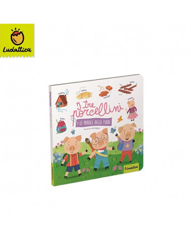 LUDATTICA LE FIABE DEI PICCOLI I TRE PORCELLINI 47822