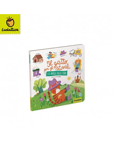 LUDATTICA LE FIABE DEI PICCOLI IL GATTO CON GLI STIVALI 47884