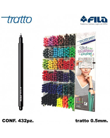 TRATTO PEN 432pz.832900