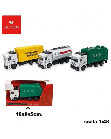 DAL NEGRO ROAD TRUCKS JOLLY JOKER 1:48 95669