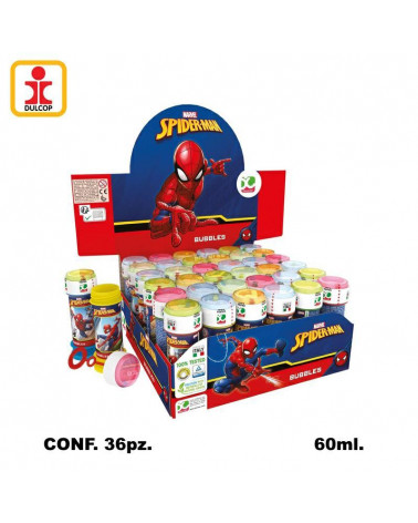 DULCOP BOLLE DI SAPONE SPIDERMAN [36PZ]