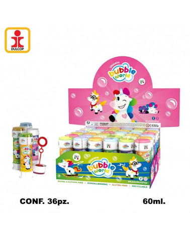 DULCOP BOLLE DI SAPONE UNICORN [36PZ]