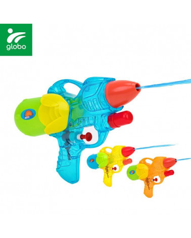 GLOBO PISTOLA ACQUA SPRUZZO 21.5cm. 41296