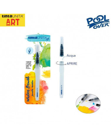 TINTA UNITA PENNELLO WATER BRUSH ART P.M.