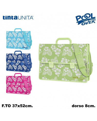 TINTA UNITA VINTAGE VALIGETTA PPL 37X52