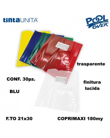 TINTA UNITA COPRIMAXI SUPERCRISTAL 180MY BLU [30PZ]