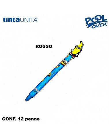 TINTA UNITA STUMBLE GUYS PENNA SCATTO CANCELLABILE ROSSO [12PZ]
