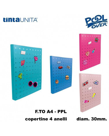 TINTA UNITA CLIK COP.ANELLI A4 PPL 030 PINS