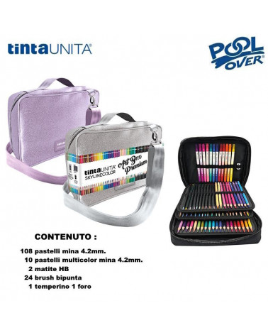 TINTA UNITA ASTUCCIO ART BOX PREMIUM LUXURY 145pz.