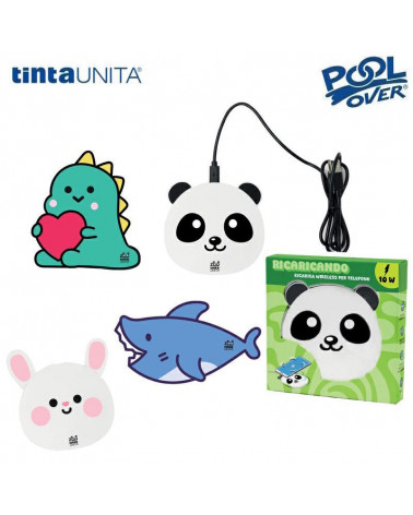 TINTA UNITA ZOO CARICATORE WIRELESS