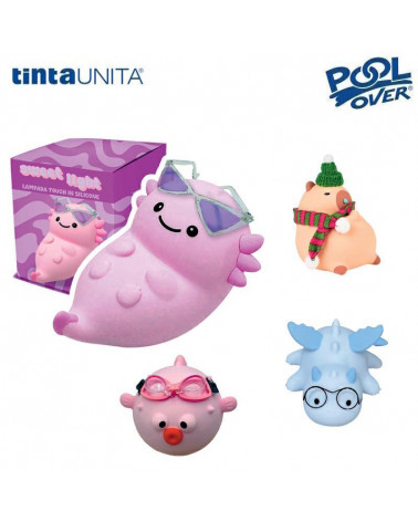 TINTA UNITA ZOO LAMPADA SILICONE RICARICABILE