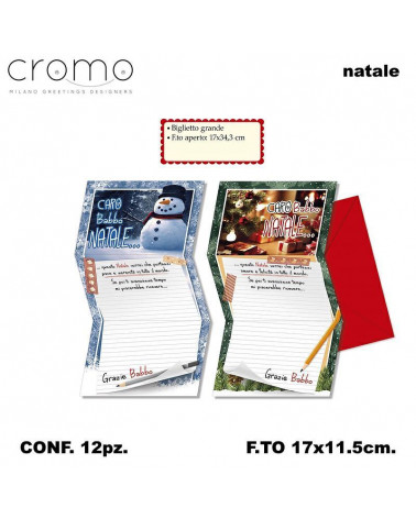 CROMO LETTERINA FOTOGRAFICA NT.7945 [12PZ]