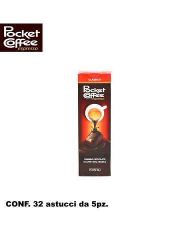 POCKET COFFEE 62.5gr. T.5 32pz.