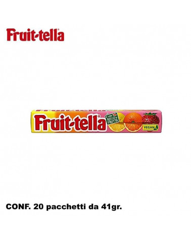 FRUITTELLA FRUTTA 20pz.
