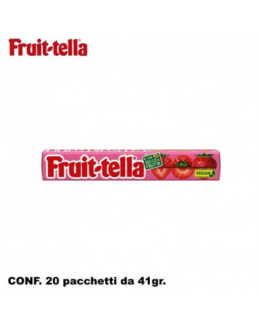 FRUITTELLA FRAGOLA 20pz.
