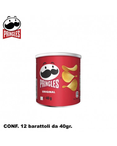 PRINGLES ORIGINAL 40gr.12pz.