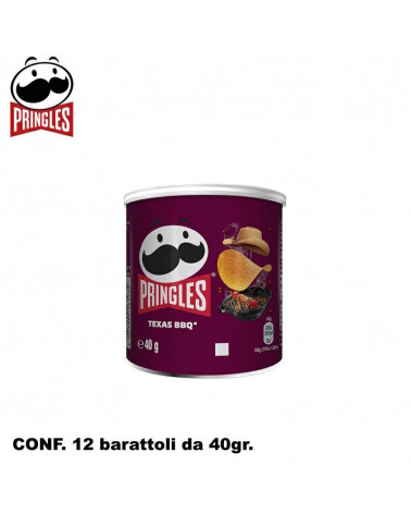 PRINGLES TEXAS 40gr.12pz.