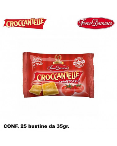 CROCCANTELLE KETCHUP 35gr.25pz.
