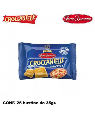 CROCCANTELLE PIZZA 35gr.25pz.