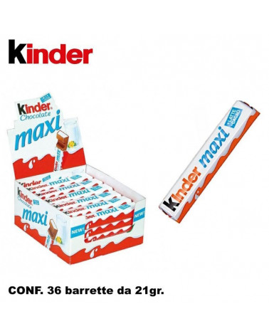 KINDER MAXI 36pz.