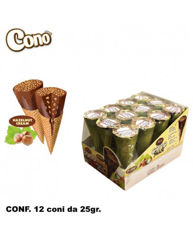 CONOSNACK NOCCIOLA 25gr.12pz.