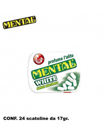 MENTAL BIANCO S/Z 24pz.