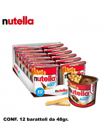 NUTELLA & GO 12pz.