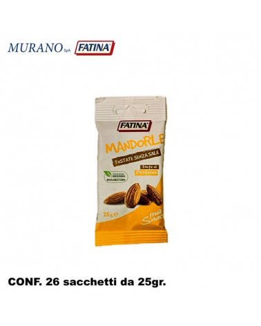 MANDORLE SGUSCIATE TOSTATE MURANO 26pz.