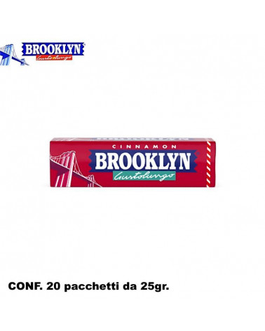 BROOKLYN CINNAMON 20pz.