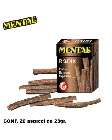 RADIX RADICE LIQUIRIZIA 23gr.20pz.