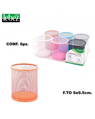 LEBEZ PORTAPENNE RETE 6PZ.1226