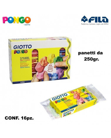 GIOTTO PONGO 250GR.16PZ.