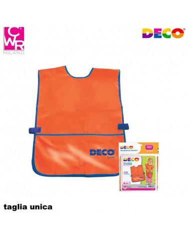 CWR GREMBIULINO PER BAMBINI SENZA MANICHE TAGLIA UNICA