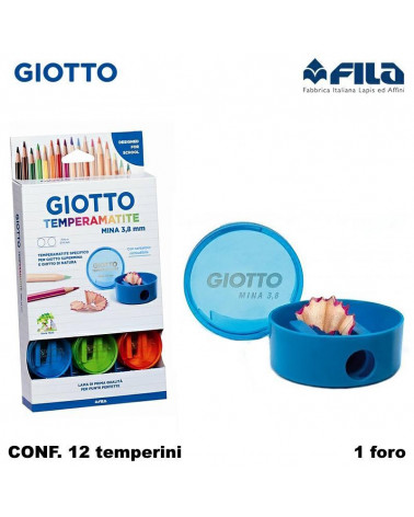 GIOTTO TEMPERINO MINA 3,8  [12PZ]