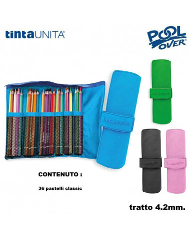 TINTA UNITA ROTOLO RETE CLASSIC 36 PASTELLI