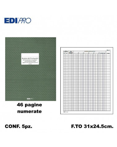 EDIPRO MANCATO FUNZIONAMENTO CASSA 31X24,5 E2108 [5PZ]