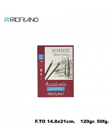FABRIANO ACCADEMIA 120SCH 14,8X21