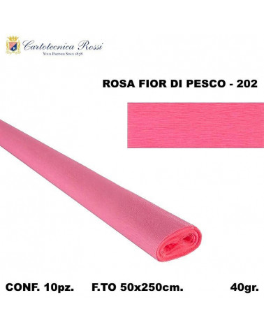 C.ROSSI CRESPO 40GR.50X250CM. ROSA 202 [10PZ]