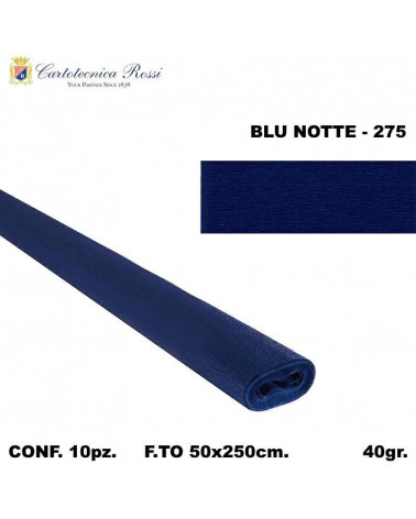 C.ROSSI CRESPO 40GR.50X250CM. BLU 275 [10PZ]