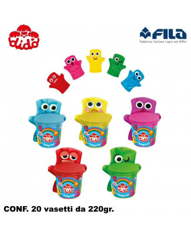 DIDO' BARATTOLI 220gr.PUPPETS POTS DIDOTTINI 364000 [20PZ]