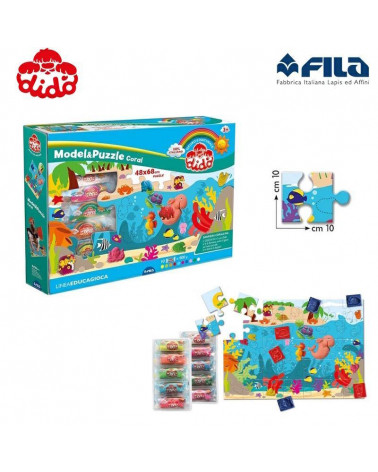 DIDO' MODEL&PUZZLE CORAL FILA 350100
