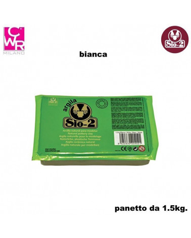 CWR ARGILLA BIANCA PANETTO 1.5kg.