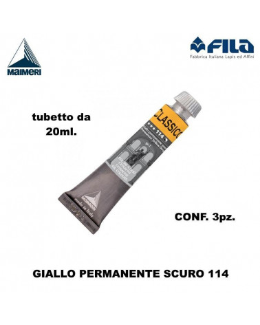 MAIMERI OLIO T.7 20ML.GIALLO SCURO 114 [3PZ]