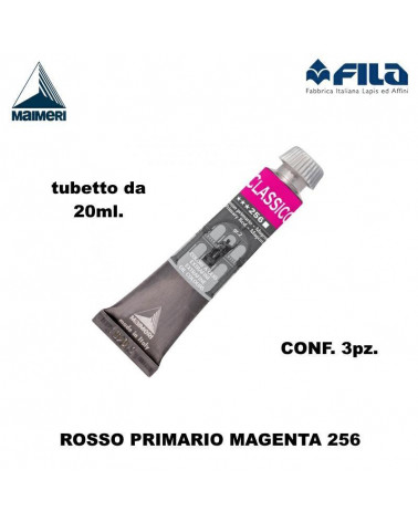 MAIMERI OLIO T.7 20ML. ROSSO MAGENTA 256 [3PZ]