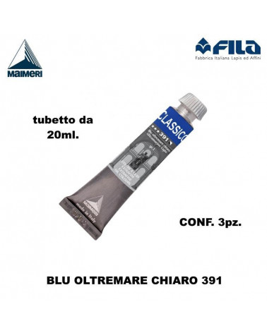 MAIMERI OLIO T.7 20ML.BLU OLTREMARE CHIARO 391 [3PZ]